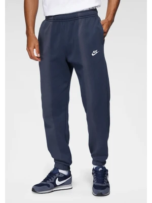 Nike Spodnie dresowe w kolorze granatowym rozmiar: S
