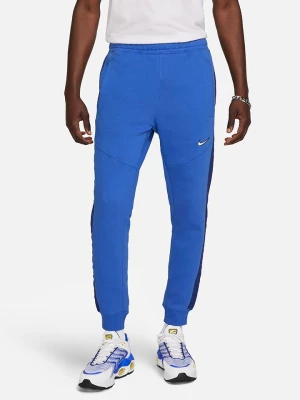 Nike Spodnie dresowe w kolorze niebieskim rozmiar: L