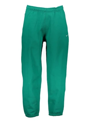 Nike Spodnie dresowe w kolorze zielonym rozmiar: L