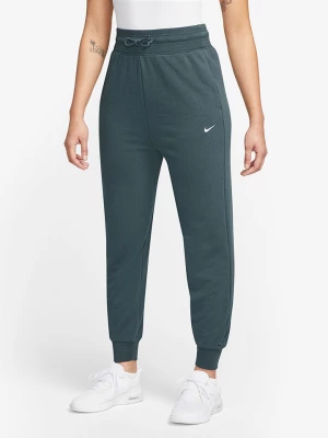 Nike Spodnie dresowe w kolorze zielonym rozmiar: M