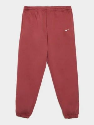 Nike Spodnie G Nsw Studio Flc Loose Lbr różowy