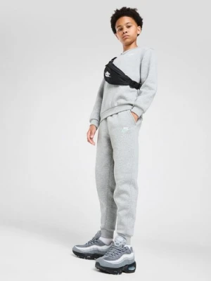 Nike Spodnie Nsw Club Flc Lbr szary