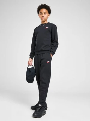 Nike Spodnie K Nsw Club Flc Jggr Lbr czarny