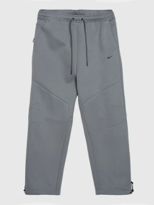 Nike Spodnie M Nk Tech Flc Oh Pant Rflctv szary