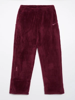 Nike Spodnie M Nrg Nocta Cs Pant Fl Cm bordowy