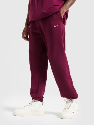 Nike Spodnie M Nrg Nocta Cs Pant Flc bordowy