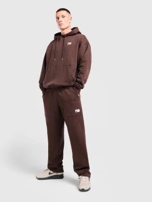 Nike Spodnie M Nsw Sf Bb Oh Pant brązowy