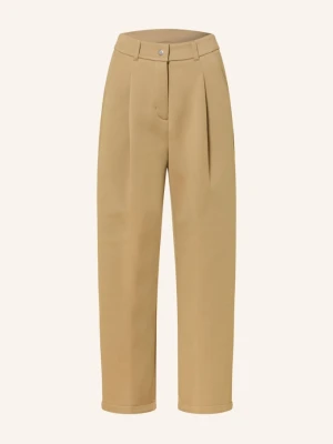 Nike Spodnie Pregame Fleece beige