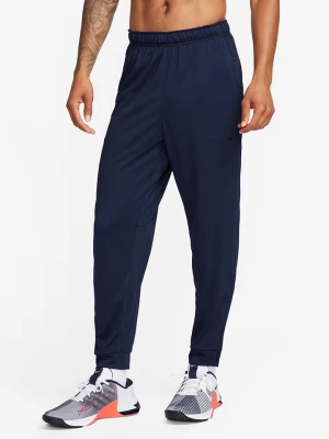 Nike Spodnie sportowe w kolorze granatowym rozmiar: XXL