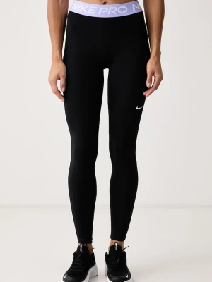 Nike spodnie treningowe damskie Pro czarny