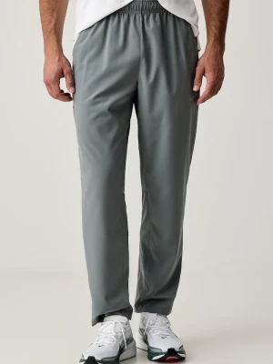 Nike spodnie treningowe męskie Form Dri-FIT szary