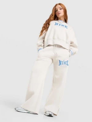 Nike Spodnie W Nk Phx Flc Hr Wd Leg Pant Gx