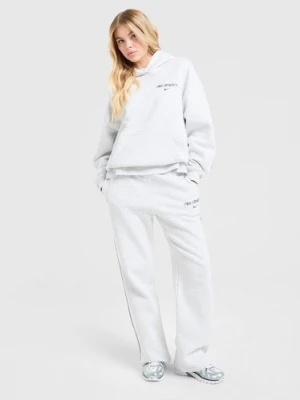 Nike Spodnie W Nk Studio Flc Mr Oh Gls szary