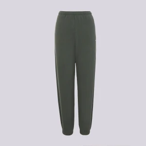 Nike Spodnie W Nk Stdo Flc Mw Hr Os Cff Pnt zielony