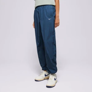 Nike Spodnie W Nsw Esstl Wvn Mr Os Jggr granatowy