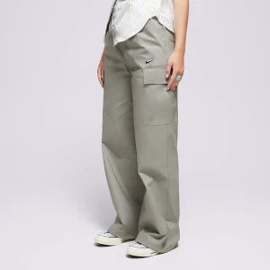 Nike Spodnie W Nsw Esstl Wvn Mr Std Cargo khaki
