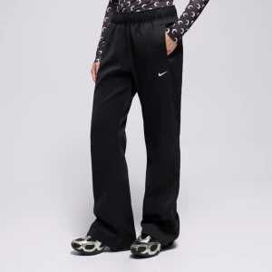 Nike Spodnie W Nsw Nk Wr Mr Poly Knit Pnt czarny