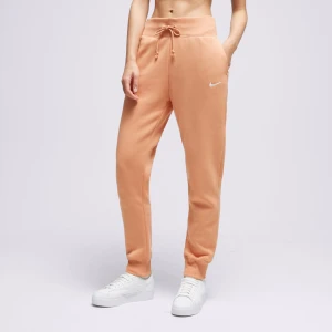 Nike Spodnie W Nsw Phnx Flc Hr brązowy