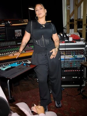 Nike Spodnie W Nsw Phnx Flc Hr Pant Wide 2