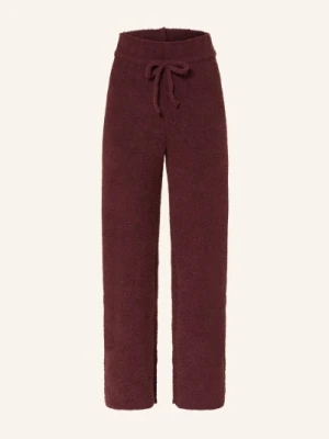 Nike Spodnie Z Dzianiny Sportswear Phoenix Cozy Bouclé rot