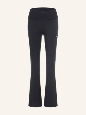 Nike Spodnie Z Jerseyu Sportswear Chill Knit schwarz CZARNY