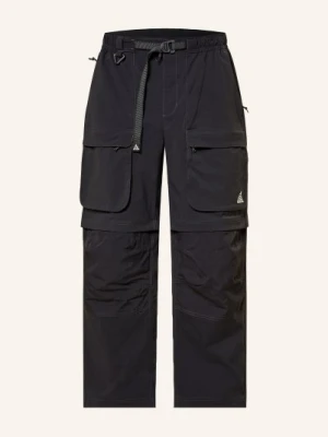 Nike Spodnie Z Odpinanymi Nogawkami Acg Smith Summit schwarz