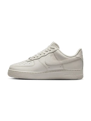 Nike Sportswear Air Force '07 sneakersy męskie skórzane beżowy