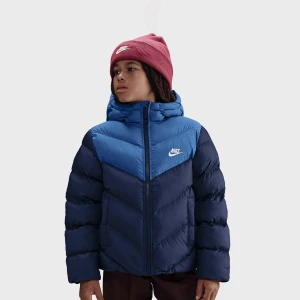 Nike Sportswear All Day Therma-FIT Loose-Fit Puffer Jacket uniseks Kurtki puchowe niebieski rozmiar Odzież