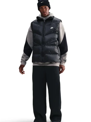 Nike Sportswear bezrękawnik puchowy męski Windrunner czarny
