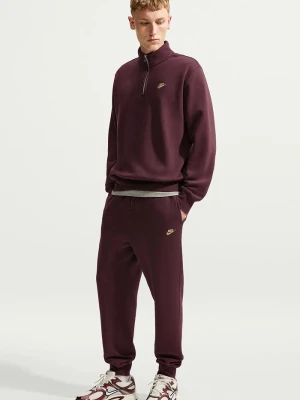 Nike Sportswear bluza męska z bawełną Club bordowy