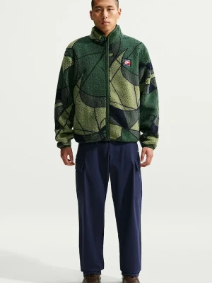 Nike Sportswear bluza polarowa Club zielony