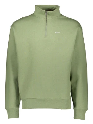Nike Sportswear Bluza "Solo Swoosh" w kolorze zielonym rozmiar: S