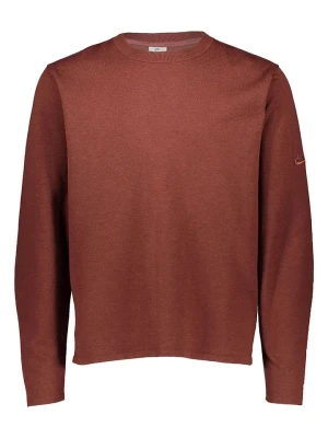 Nike Sportswear Bluza "Tech Pack Crew" w kolorze brązowym rozmiar: S