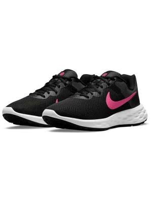 Nike Sportswear Buty "Revolution 6" w kolorze czarno-różowym do biegania rozmiar: 36,5