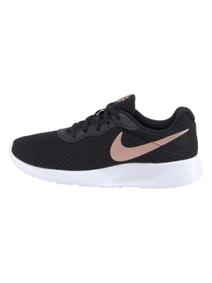 Nike Sportswear Buty sportowe "Tanjun" w kolorze czarno-jasnoróżowym rozmiar: 36,5