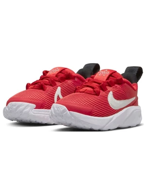 Nike Sportswear Buty "Star Runner 4" w kolorze czerwono-białym do biegania rozmiar: 23,5