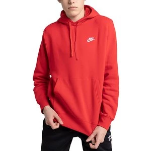 Bluza Nike Sportswear Club Fleece BV2654-657 - czerwona