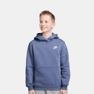 Nike Sportswear Club Fleece Hoodie uniseks T-Shirty i Topy niebieski rozmiar Odzież