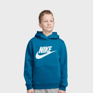 Nike Sportswear Club Fleece Hoodie uniseks T-Shirty i Topy niebieski rozmiar Odzież