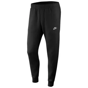 Zdjęcie produktu Nike Sportswear Club Fleece Jogger BV2671-010, Męskie, Czarne, spodnie, bawełna, rozmiar: S