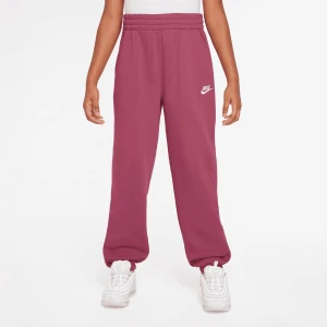 Nike Sportswear Club Fleece Loose Pant uniseks Spodnie dresowe czerwony rozmiar Odzież