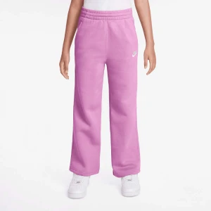 Nike Sportswear Club Fleece Wide-Leg Low Brand Read Pant uniseks Spodnie dresowe różowy rozmiar Odzież