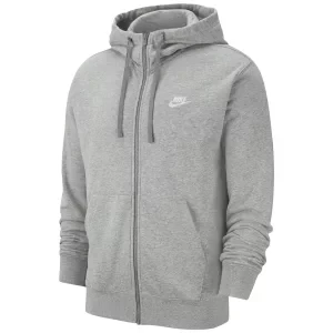 Nike Sportswear Club Hoodie BV2648-063, Męskie, Szare, bluzy, bawełna, rozmiar: S