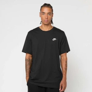 Nike Sportswear Club T-Shirt mężczyźni T-Shirty i Polo czarny rozmiar Odzież