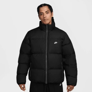 Nike Sportswear Club Therma-FIT Puffer Jacket mężczyźni Kurtki puchowe czarny rozmiar Odzież