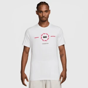 Nike Sportswear T-Shirt mężczyźni T-Shirty i Polo biały rozmiar Odzież
