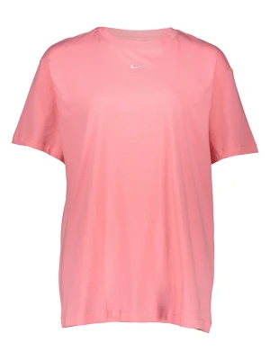 Nike Sportswear Koszulka "Essential Swoosh" w kolorze jasnoróżowym rozmiar: M