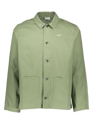 Nike Sportswear Kurtka koszulowa "Life Chore" w kolorze zielonym rozmiar: L