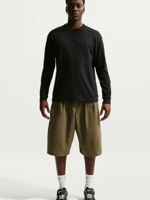 Nike Sportswear longsleeve męski bawełniany Premium Essentials czarny