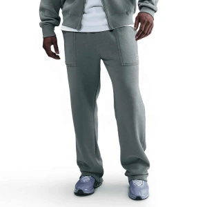 Nike Sportswear Open-Hem Fleece Pants mężczyźni Spodnie dresowe szary rozmiar Odzież